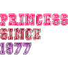 1977 Anniversaire Princesse
