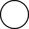Circle Symbol Blank