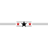 Star Line Icon Element
