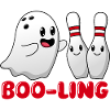 Bowling Bal Pin Bowling Speler Halloween Bowling