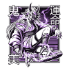 Violet Kunoichi Demon