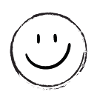 Happy face design