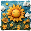 Sunflower Art