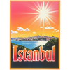 Retroglow Istanbul – Turkey Cityscape Design