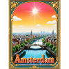 Amsterdam – Holland Cityscape Design