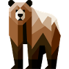 Geometric Bear