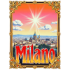 Milano Retroglow – Cityscape