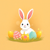 Ostertraum mit Hasi-