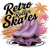 Retro Roller Skates – 80s Vibes