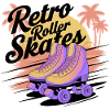 Retro Roller Skates – 80s Vibes