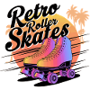 Retro Roller Skates – 80s Vibes