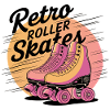 Retro Roller Skates – 80s Vibes