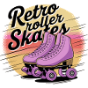 Retro Roller Skates – 80s Vibes