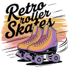 Retro Roller Skates – 80s Vibes
