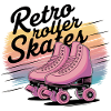 Retro Roller Skates – 80s Vibes