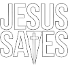Jesus saves - Jesus saves