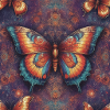Cosmic Butterfly