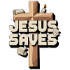 Jesus saves - Jesus saves