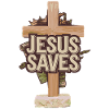 Jesus saves - Jesus saves