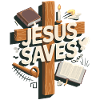 Jesus saves - Jesus saves