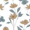 Fleurs pastel élégantes