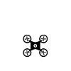 Drone Pilot Hex Tee