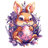 Ostern Osterei Osterhase