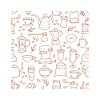 Coffee Pattern