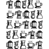 Coffee Pattern