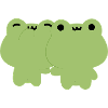 Frosch-Pärchen