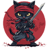 Ninja Cat