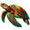 Sea turtle