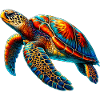 Sea turtle