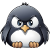 Grumpy Pinguin