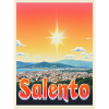 Retroglow Salento – Italie Cityscape Design