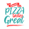 Cheesy Pizza Tastes Great