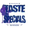 Taste Our Specials Pizza