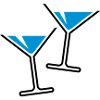 XDoppelter Freizeitspaß (Skyblue)