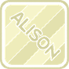 Gift for Alison
