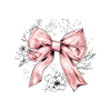 Bow Silk Glamour Gift
