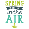 Spring is in the Air
