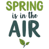 Spring is in the Air