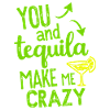 Tequila Party Saying Quote