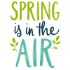 Spring is in the Air