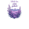 Lavender Gratitude Mountain