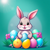 Osterzauber: Hase & Ei