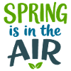 Spring is in the Air