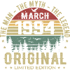 Gave til 31-års jubilæumsoriginalen marts 1994