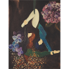 Aerial hammock duo: hydrangea