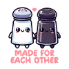 Salt and pepper